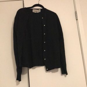 the import workshop black wool sweater